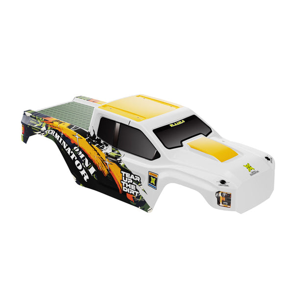 Rlaarlo R11165 orange and white Omni-Terminator body, view 4
