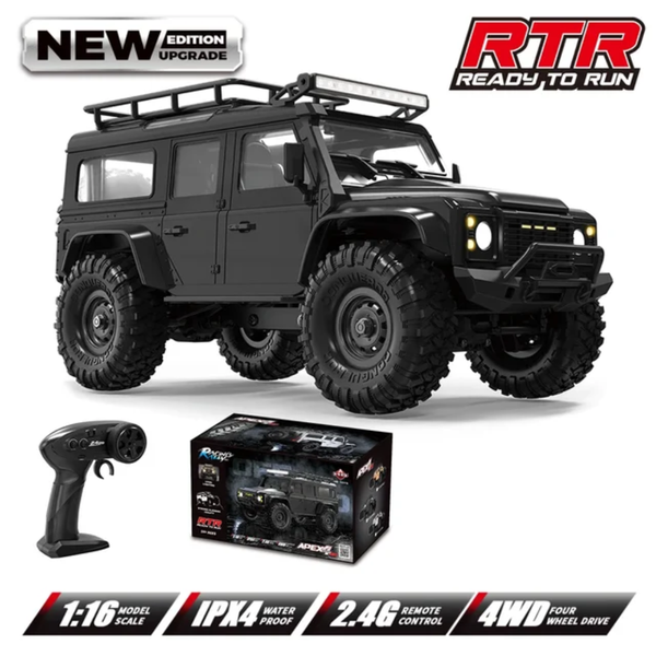 HB Toys R1601-12 Apex4 Bronco Rubicon Defender F-150 4x4 RC Crawler| India