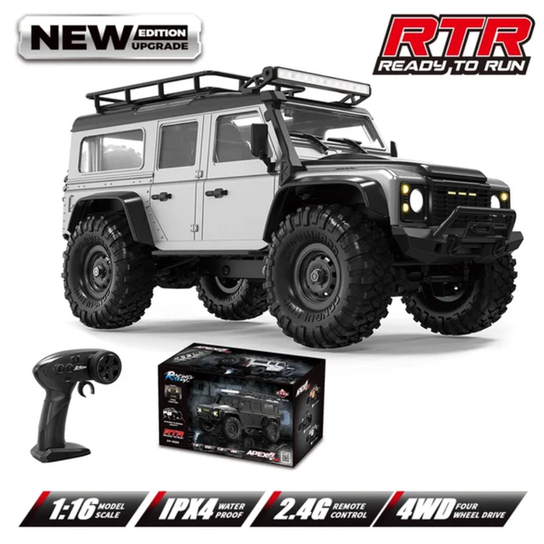 HB Toys R1601-12 Apex4 Bronco Rubicon Defender F-150 4x4 RC Crawler| India