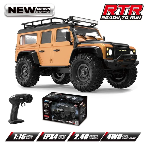 HB Toys R1601-12 Apex4 Bronco Rubicon Defender F-150 4x4 RC Crawler| India