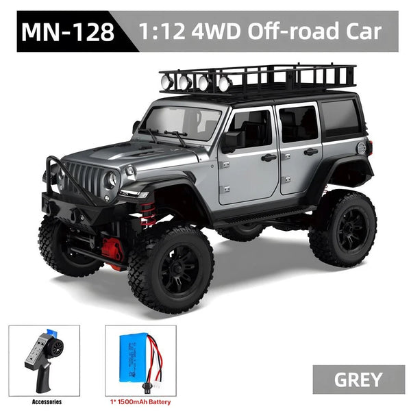 MNRC MN128 1/12 Jeep 4X4Rock Crawler | India