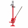 Red simulated lifting jack