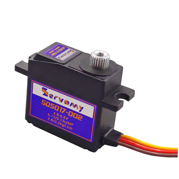 Servomy SDS017-002 upgraded HV metal-gear micro steering servo for MJX 14301–14304