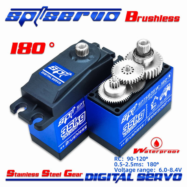 SPT5835W-180 waterproof brushless digital servo