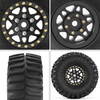 Wheel B front and rear details with Tread C tyre pattern