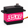 XIN HUIKEJI 35kg 180 degree digital servo on white background