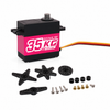 XIN HUIKEJI 35kg 180 degree digital servo and mounting accessories
