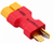 XT60 female to Deans male (T-plug) connector adapter