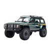 Yikong YK4107 Pro Hunter Green front three-quarter colour view