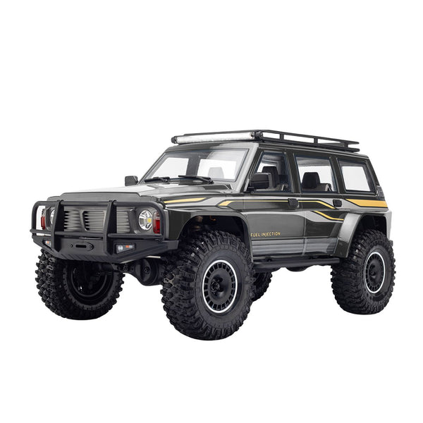 Yikong YK4107 Pro Black Grey front three-quarter colour view